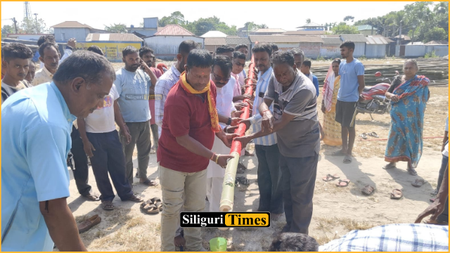 ‘Khutti Puja’ marks beginning of preparations for 28th Rash Mela and Uttar Banga Lok Sanskriti O Baul Utsav in Takimari, Gajoldoba