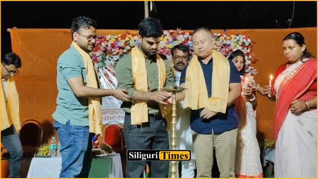 Bijoya Sammilani held at Rajganj Police Station premises to promote harmony and goodwill