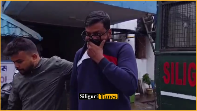 Man arrested for allegedly posing as Anti Crime Bureau officer to extort money at Webel IT Park in Siliguri