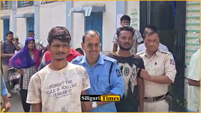 Three arrested for alleged brown sugar trafficking in Siliguri’s Khalpara