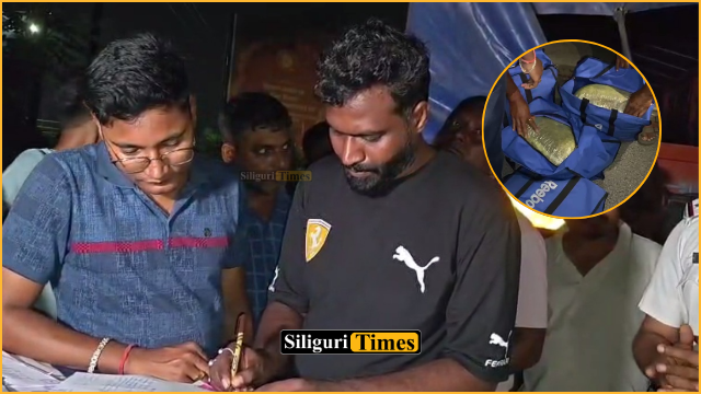 50 kg cannabis recovered from truck in Rajganj, driver arrested