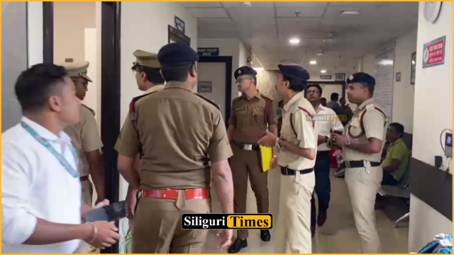 Fire department inspects private hospitals in Jalpaiguri ahead of Durga Puja