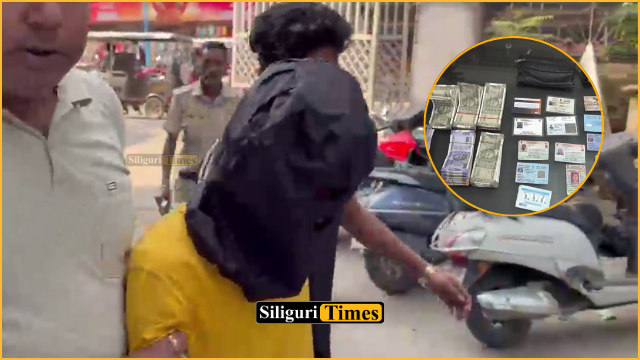 Police recover stolen cash, documents and other items within hours in Siliguri; one arrested