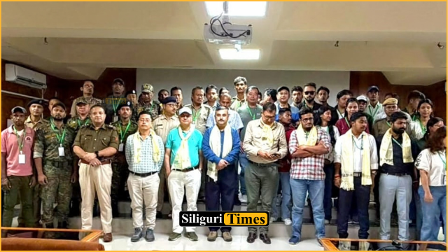 Two-day training programme held in Sukna, Siliguri to combat wildlife trafficking along India-Nepal border