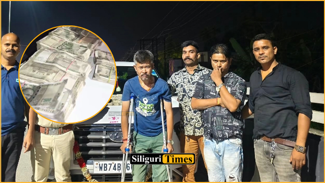 Two arrested with Rs 10 lakh in cash during police operation in Jalpaiguri ahead of Durga Puja