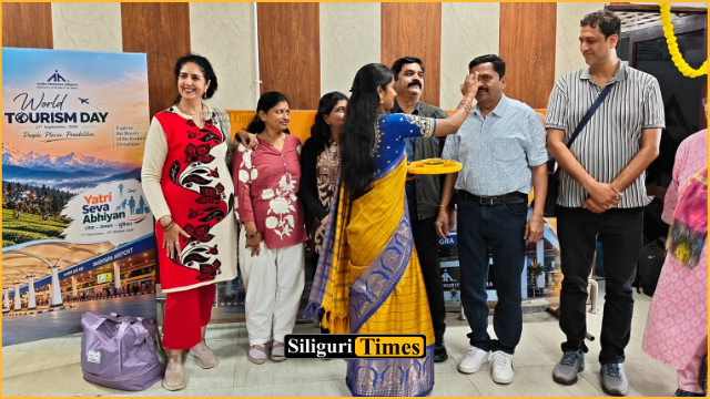 ‘Yatri Seva Abhiyan’ concludes at Bagdogra Airport, focus on improving passenger facilities