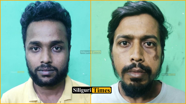 Robbery plot foiled in Siliguri, two arrested by Bhakti Nagar Police