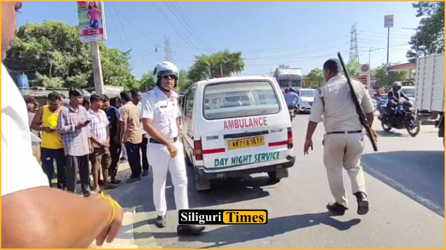 Woman killed, husband critically injured after speeding truck hits motorcycle in Fulbari
