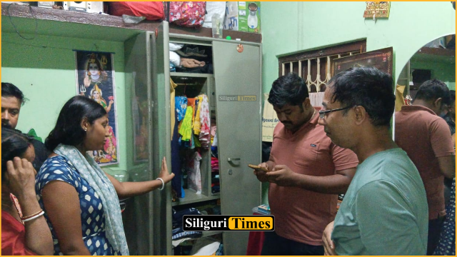 Thieves steal gold, silver jewellery and cash worth lakhs from house in Siliguri’s Ward No. 04