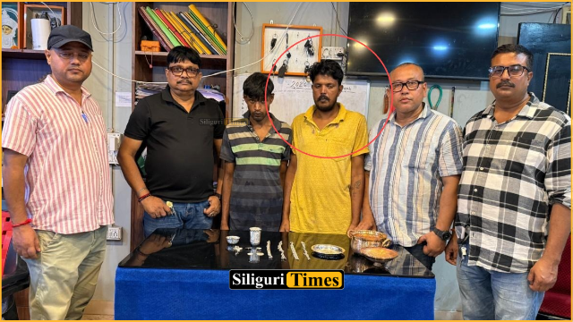 Third accused arrested in retired DSP’s house theft case in Siliguri; silver items recovered