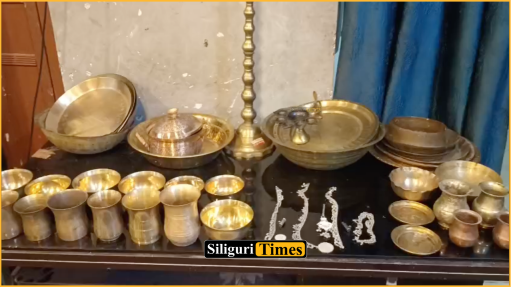 Two arrested in retired DSP’s house theft case in Siliguri, stolen items recovered