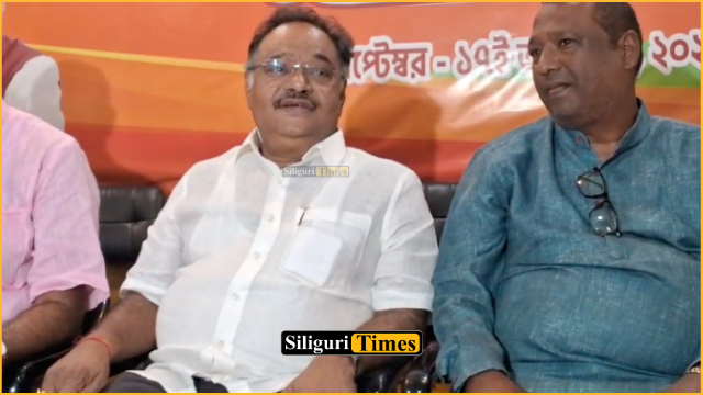 No possibility of change in power in Bengal, Centre for next 20 years, says Samik Bhattacharya in Siliguri