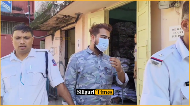 Main accused Sawan Raj Saha arrested for attacking two men who protested alleged harassment of women on Ashtami night in Siliguri