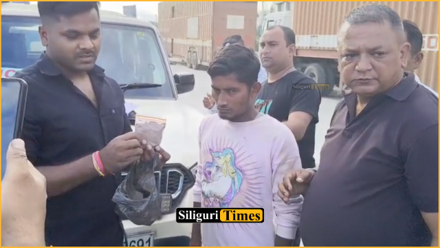 Matigara Police arrest youth with 61 grams of brown sugar before alleged drug deal