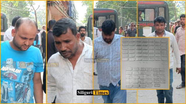 DRI Siliguri Unit seizes gold worth over Rs 12.36 crore in Cooch Behar, four arrested