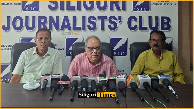 Ashok Bhattacharya demands reopening of Fuleswari railway gate in Siliguri, warns of larger protest