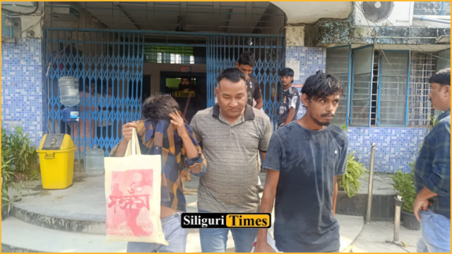 Three arrested with weapons in Siliguri before executing alleged criminal plan