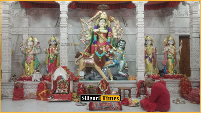 Anandamoyee Kalibari to celebrate 96th Durga Puja, preserving history and heritage in Siliguri