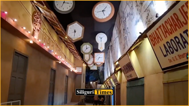 Mitra Sammilani takes Siliguri back to 1909 with a nostalgic Durga Puja theme