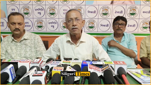 Gautam Deb calls for opposition unity to protect democracy and voting rights in view of Siliguri municipal elections