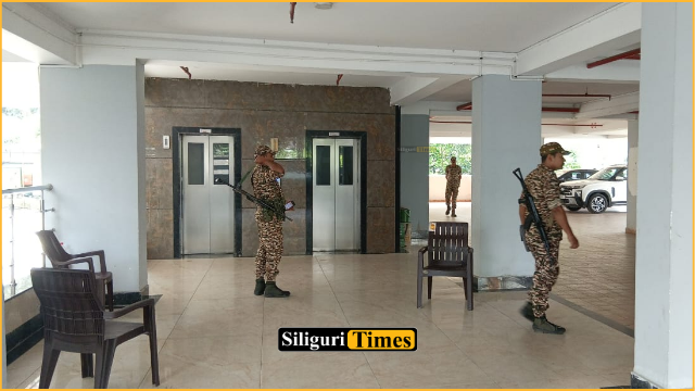 ED conducts simultaneous searches at multiple locations in Siliguri and Bagdogra