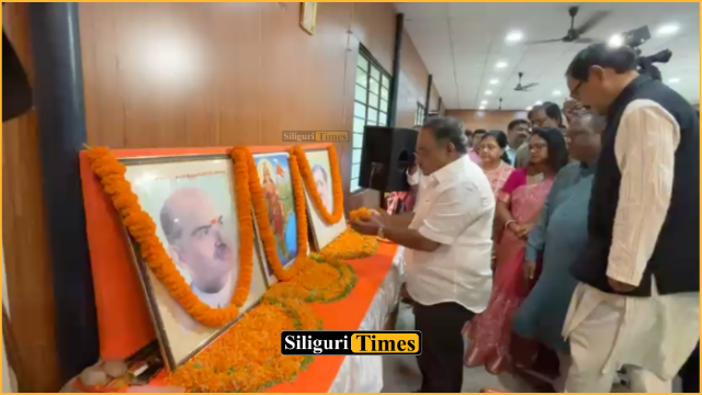 Samik Bhattacharya holds meeting with BJP’s Siliguri leadership, comments on key issues