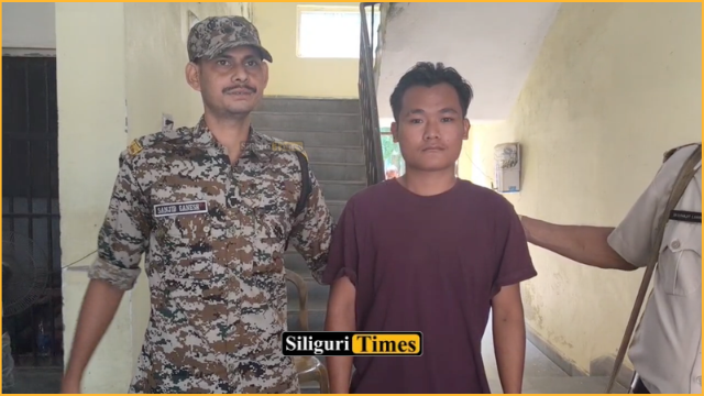 Man from Manipur arrested with live ammunition at Panitanki border in Kharibari